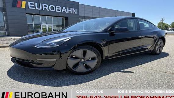 TESLA MODEL 3 2022 5YJ3E1EB0NF234971 image